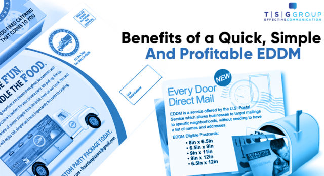 Benefits of a Quick, Simple and Profitable EDDM