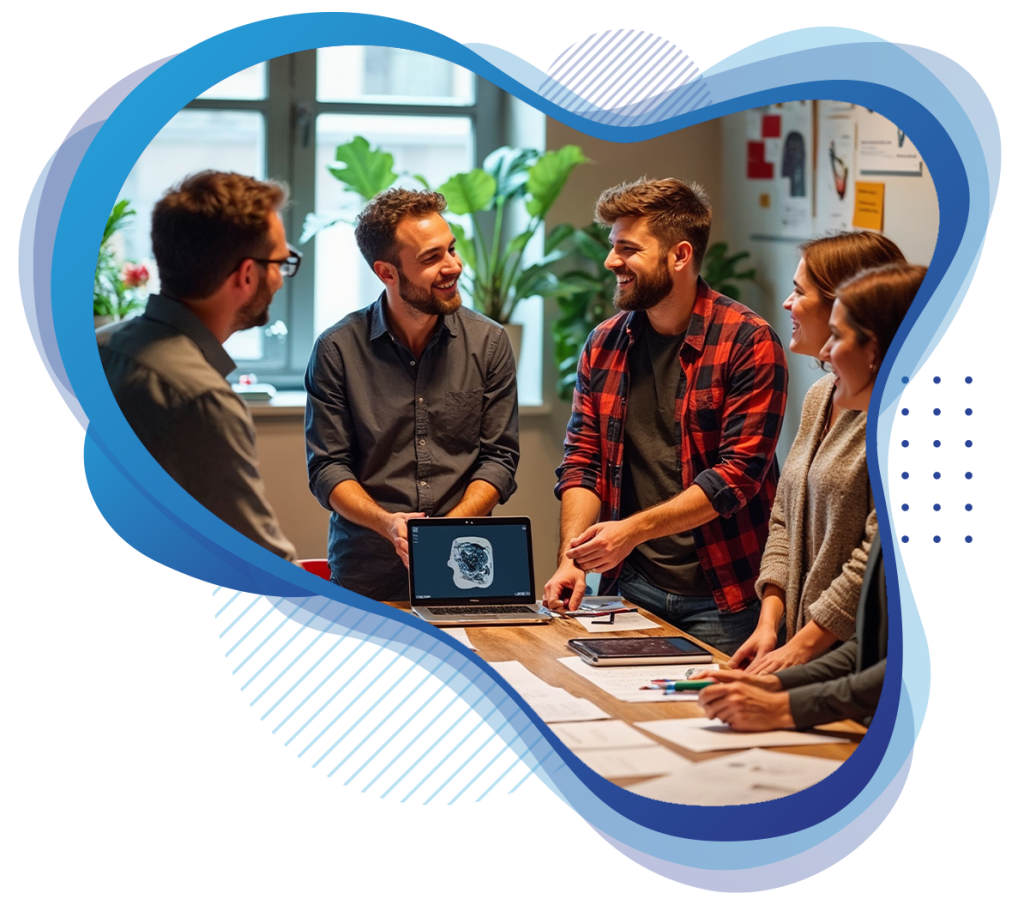 Direct Mail and Commercial Printing. Connected to Digital That Delivers ROI. ​