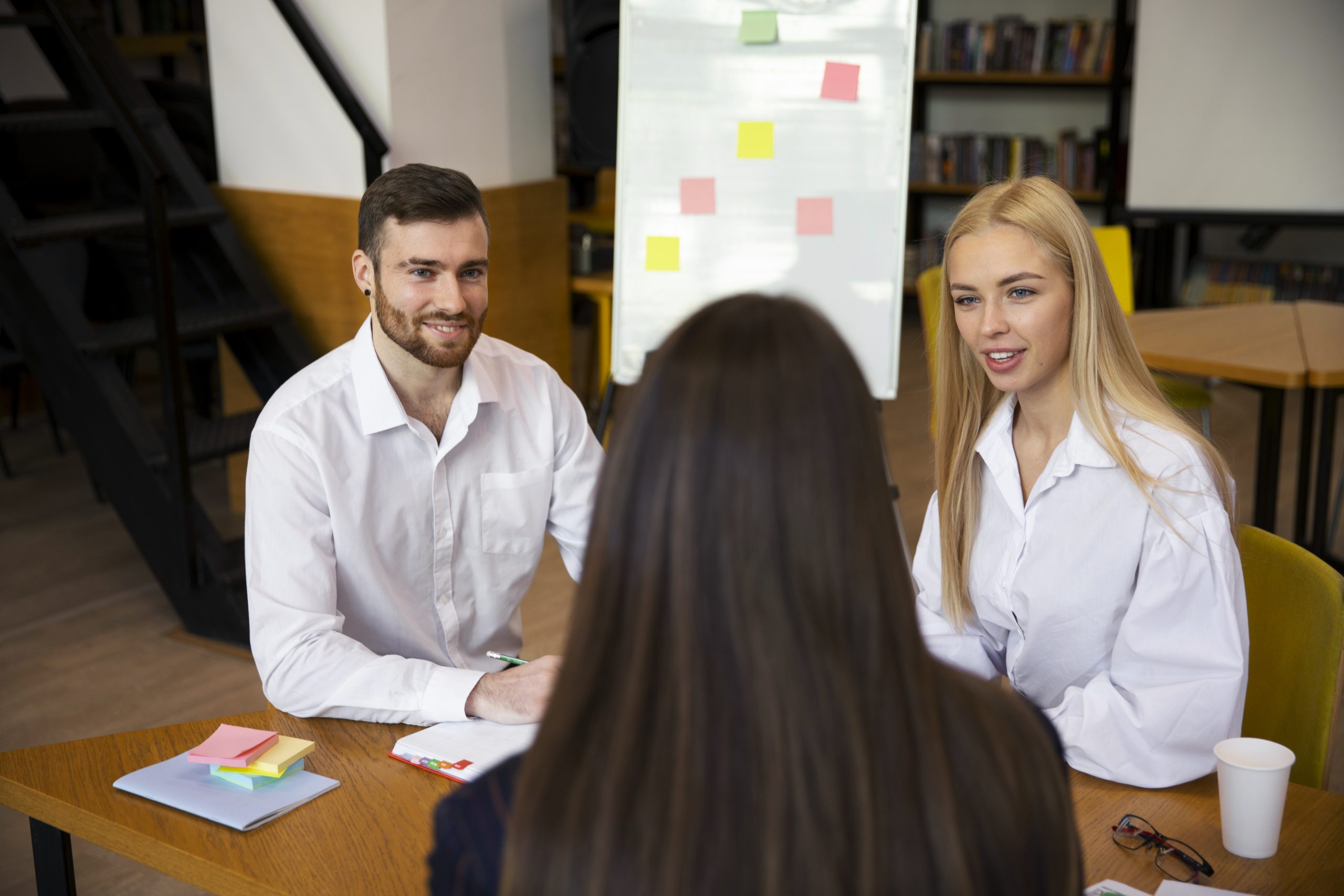 Interview and goal setting​