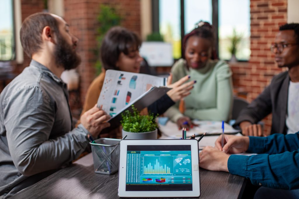 Track and improve​