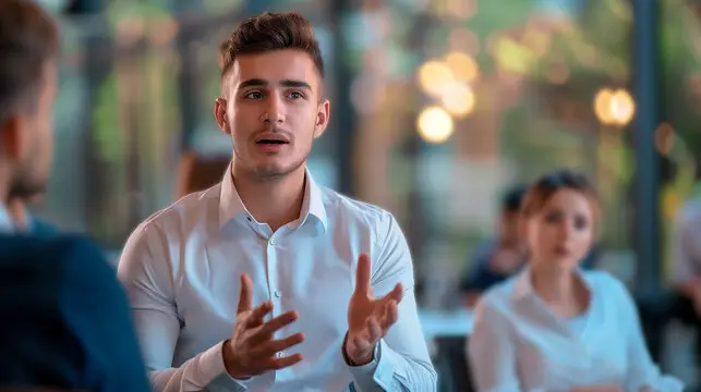 Prefer to talk first