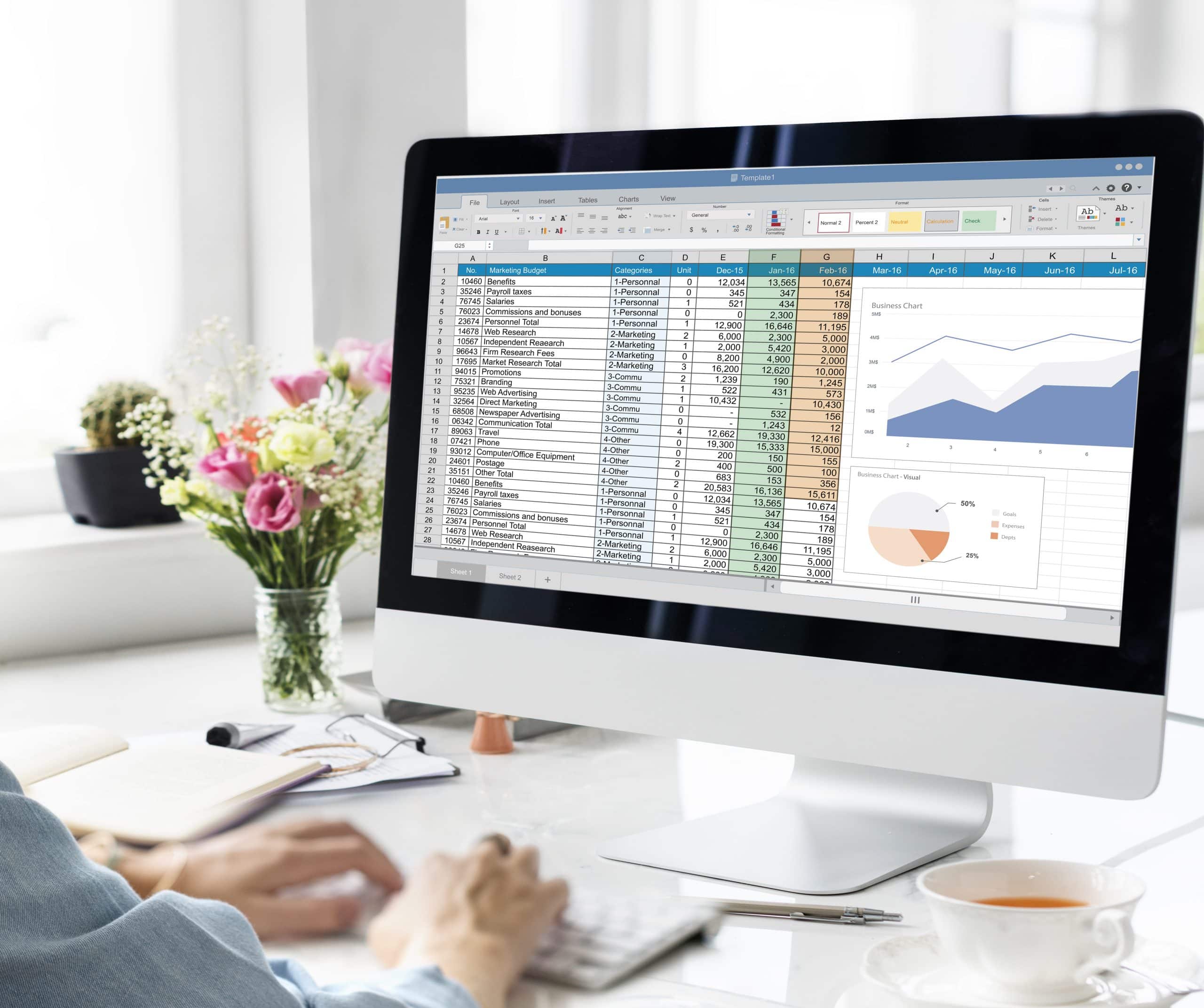 Data and list work