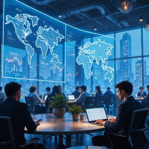 modern-business-meeting-with-global-data-visualization